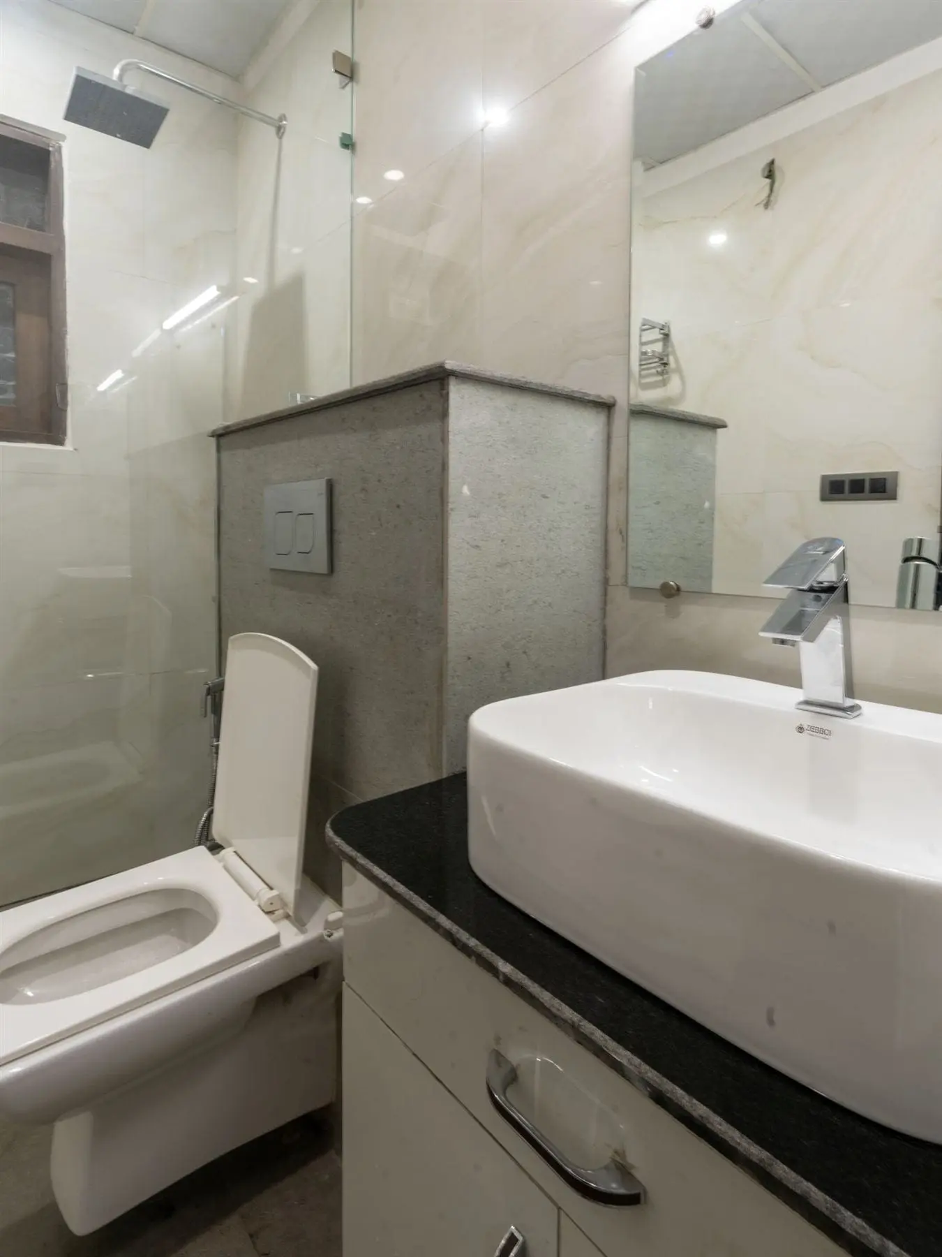 A private bathroom at Commune Greenwood