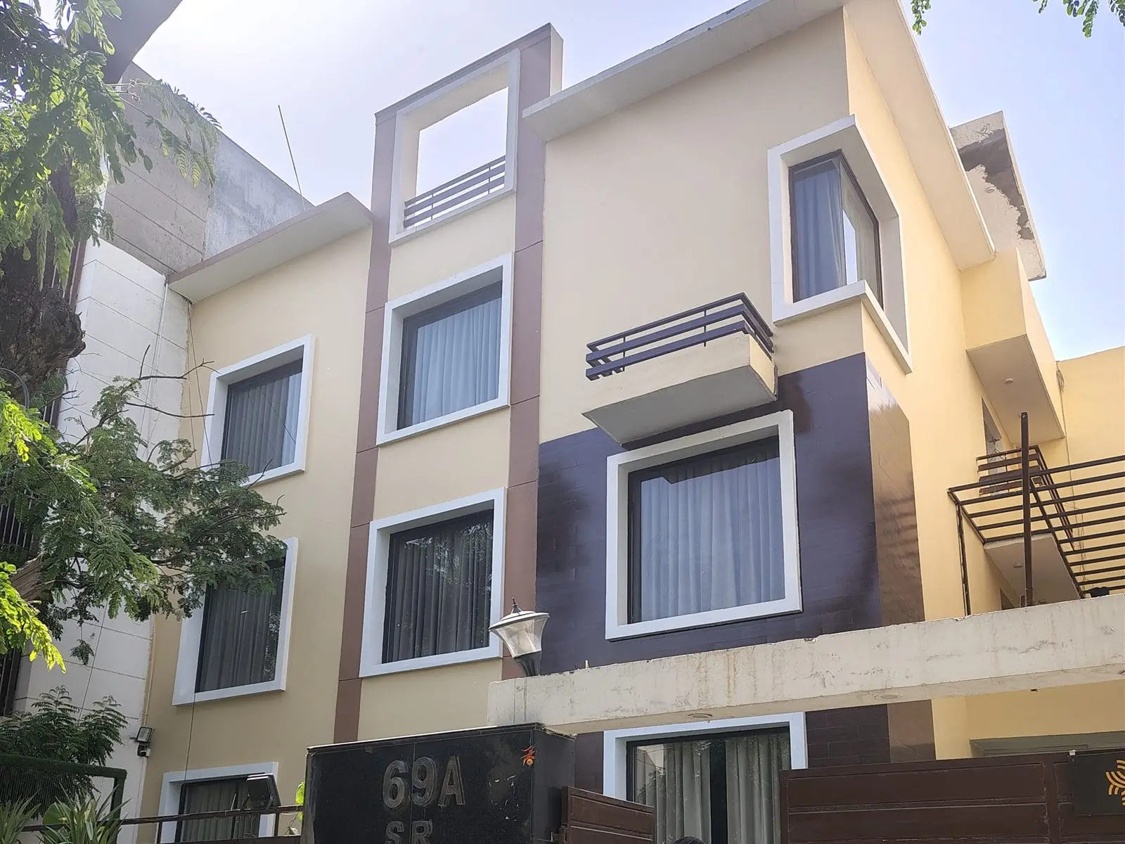 69A Siris Road before its conversion, June 2025