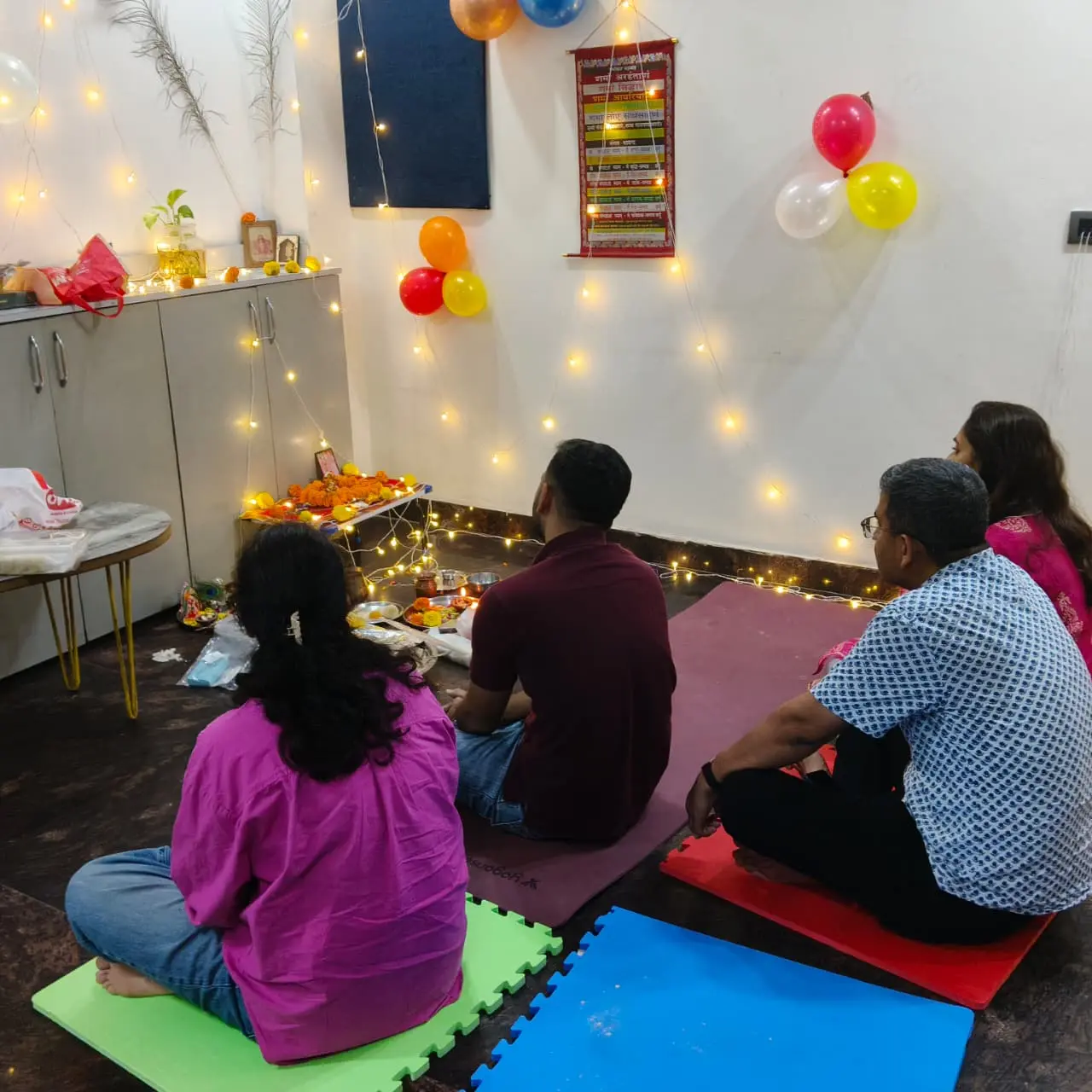 Janmashtami Celebrations at Commune Greenwood, photo 1 of 8