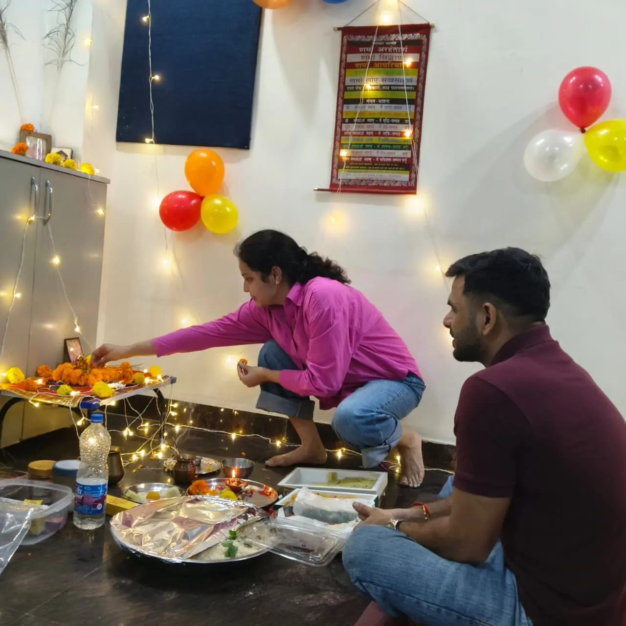 Janmashtami Celebrations at Commune Greenwood, photo 2 of 8