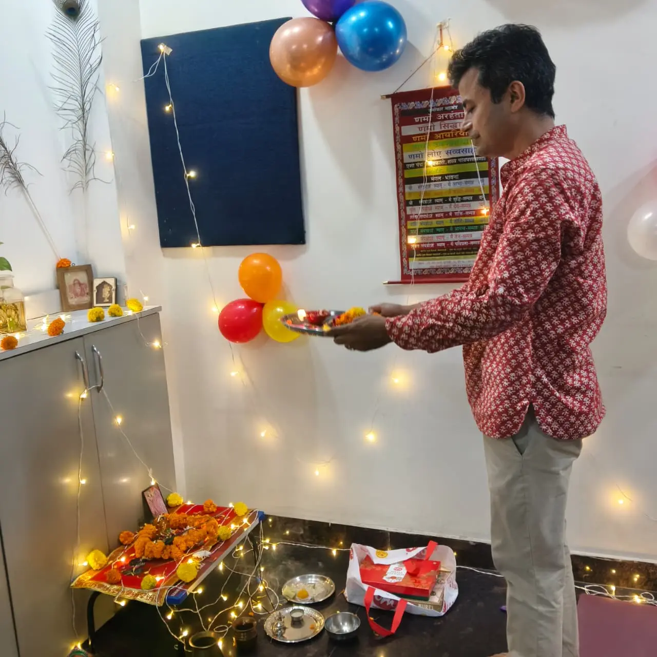 Janmashtami Celebrations at Commune Greenwood, photo 4 of 8