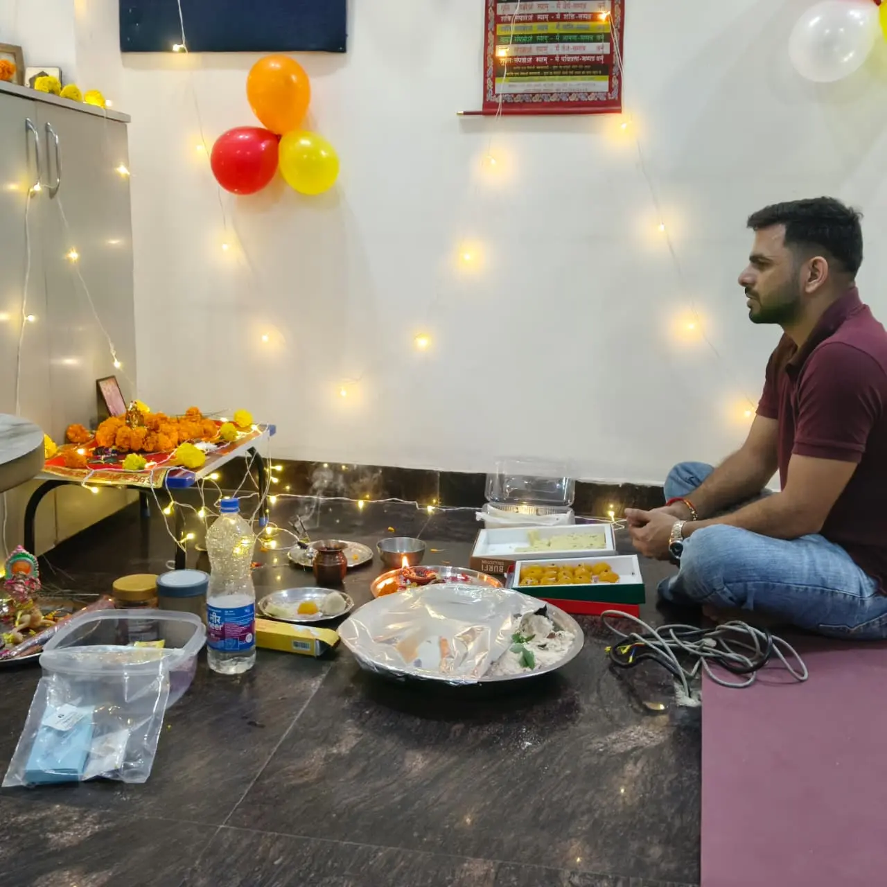 Janmashtami Celebrations at Commune Greenwood, photo 7 of 8