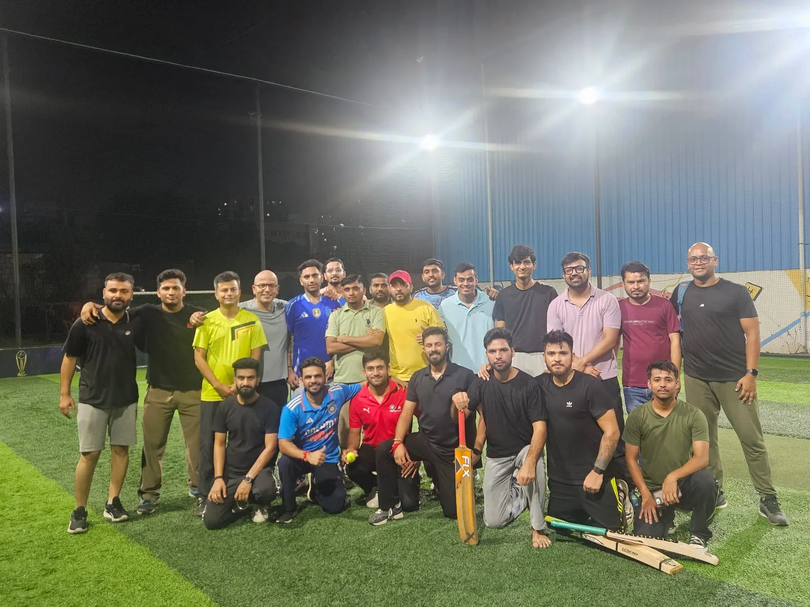Friendly Cricket Match at Venue TBD