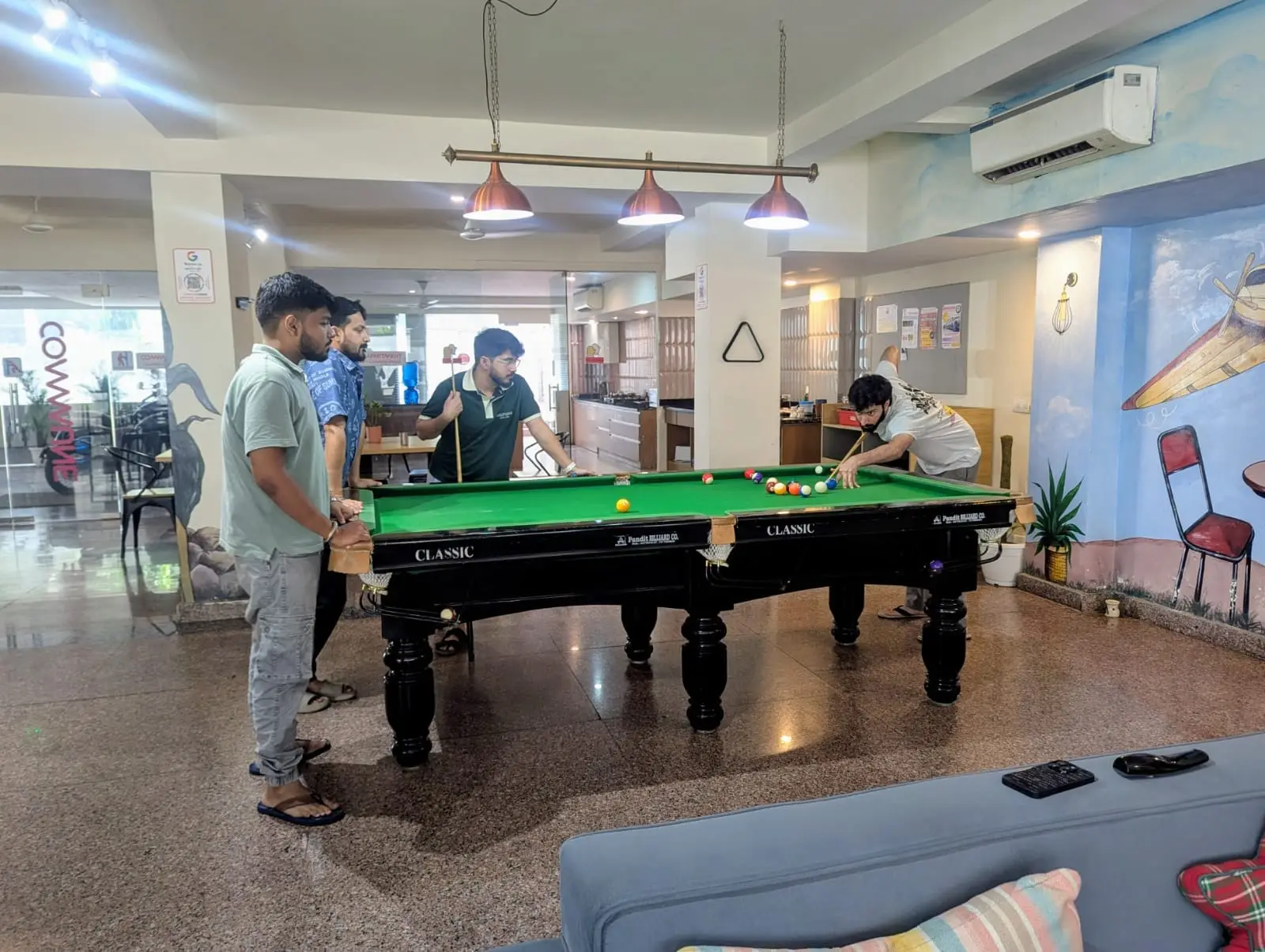 Pool Championship at Commune Nova