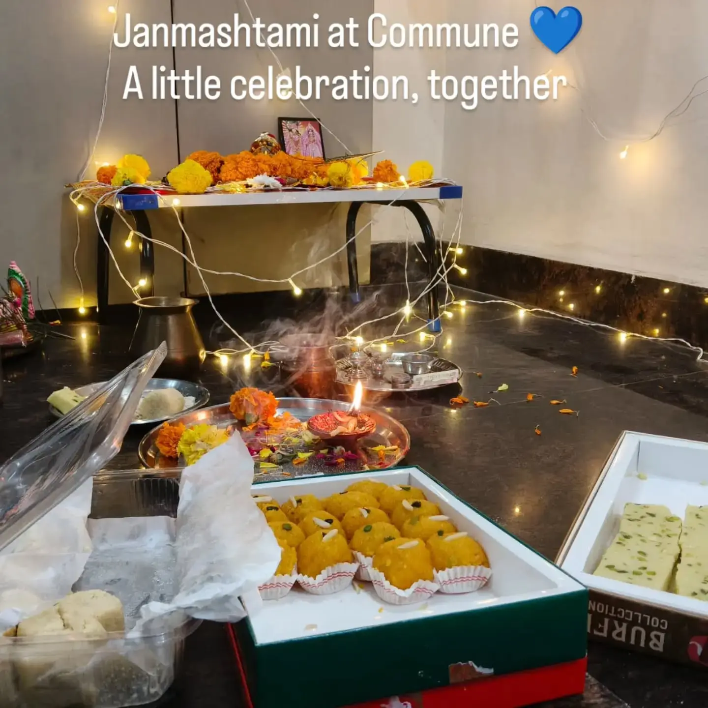 Instagram post (first photo) from Commune, 5 September 2026