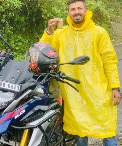 Pankaj off duty