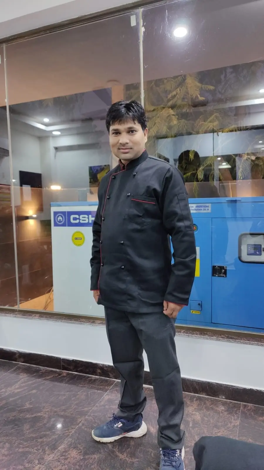 Sanjay off duty
