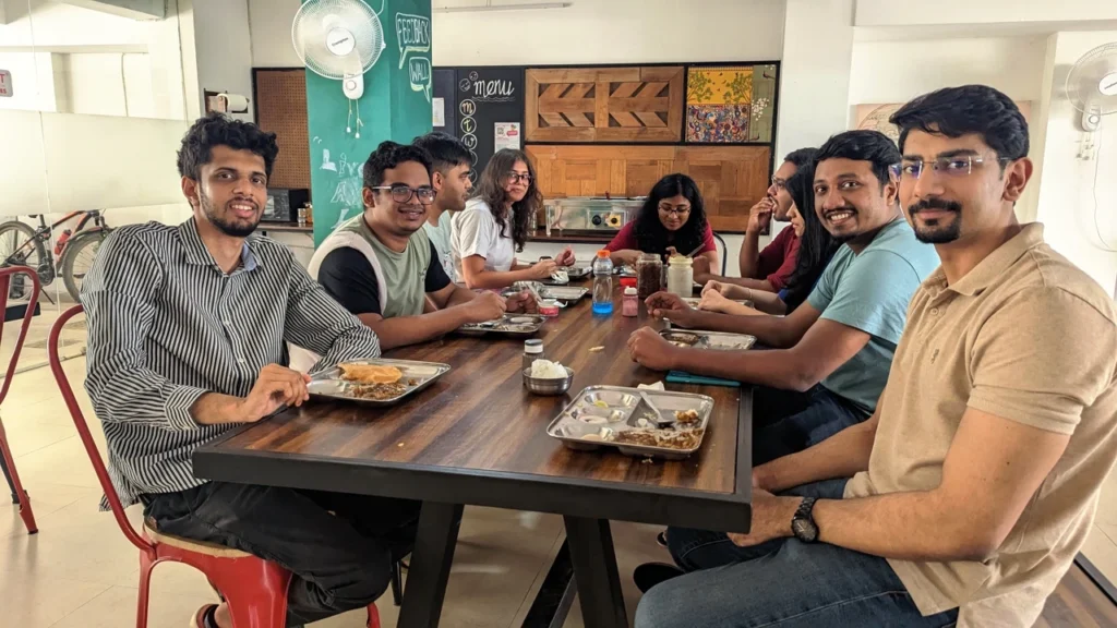 Community living and shared spaces at Commune Apartment, Gurgaon